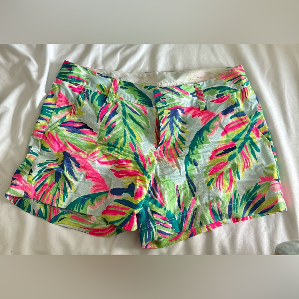 Lilly Pulitzer Sz 6 100% Cotton Callahan Short